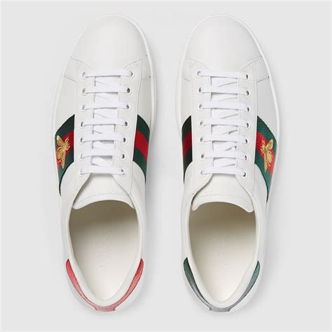 gucci new ace sneaker shoelace length|gucci ace embroidered sneaker.